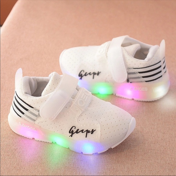 infant light up shoes